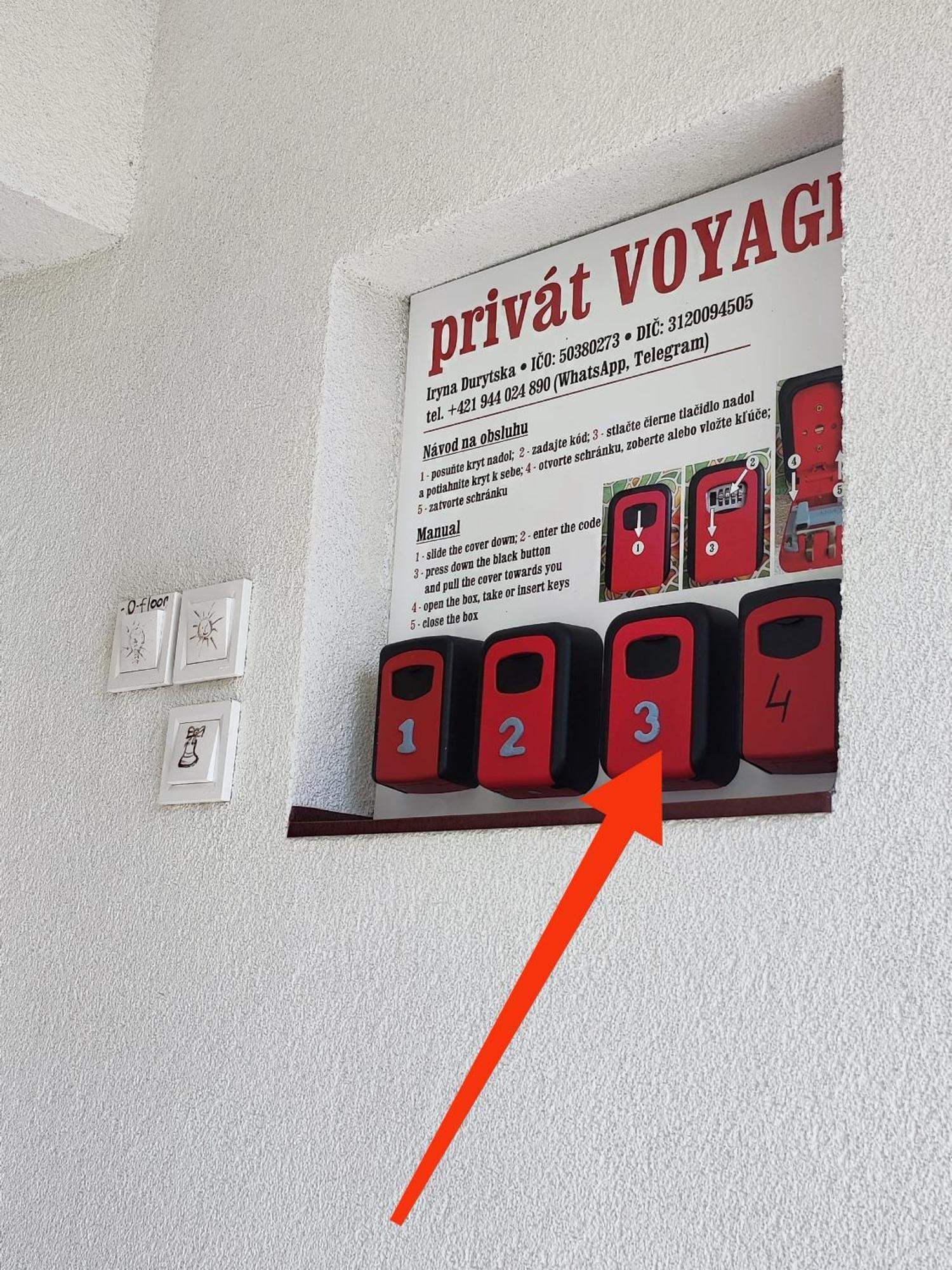 Privát Voyage Liptovsky Mikulas Exterior foto
